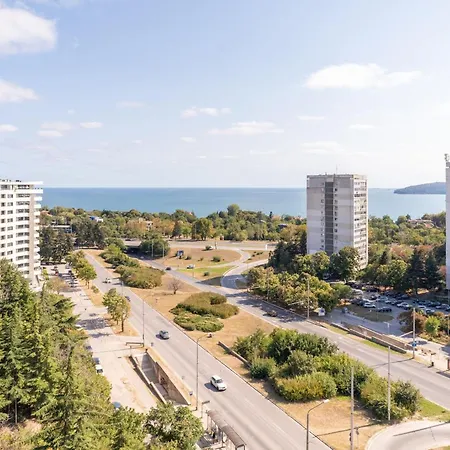 Апартамент Panorama 72 Sea View Private Parking Ev Charger *